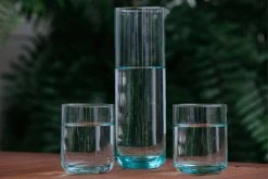 Newly Goods Valencia Recycled Glass Pitcher