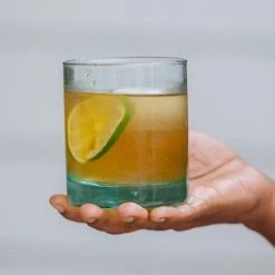 Newly Goods Tavola Recycled Whiskey Tumbler Set