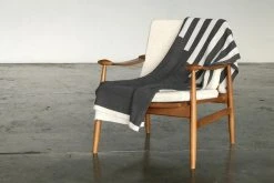 Newly Goods Ziggurat Recycled Throw Blanket