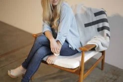 Newly Goods Ziggurat Recycled Throw Blanket 7 Newly Goods Ziggurat Recycled Throw Blanket