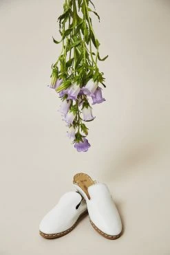 Nida Lu Handmade Women's Deniz Mule - Quartz