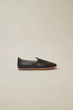 Nida Lu Handmade Men's Emir Loafer - Onyx Handcrafted