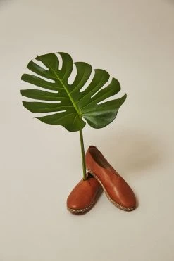 Nida Lu Handmade Women's Lu Loafer - Tobacco