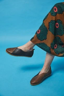 Nida Lu Handmade Women's Lu Loafer - Onyx + Cedar