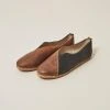 Nida Lu Handmade Women's Lu Loafer - Onyx + Cedar