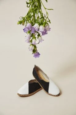 Nida Lu Handmade Shoes Women's Lu Nubuck Loafer - Quartz + Onyx