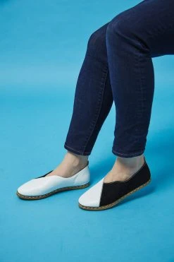 Nida Lu Handmade Shoes Women's Lu Nubuck Loafer - Quartz + Onyx