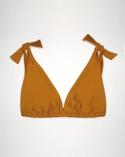 Mary Young Nikki Recycled Tie Swim Top