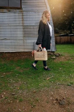 Caminito Best Sellers Palma Canasta Chica Bag