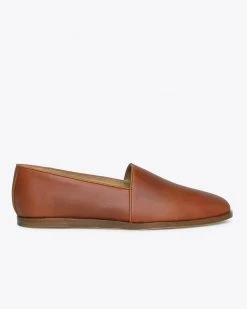 Nisolo Men's Alejandro Slip On - Brandy