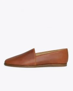 Nisolo Men's Alejandro Slip On - Brandy