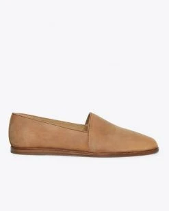 Nisolo Men's Alejandro Slip On - Tobacco