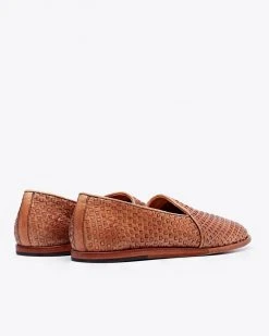 Nisolo Men's Alejandro Woven Slip On Best Sellers