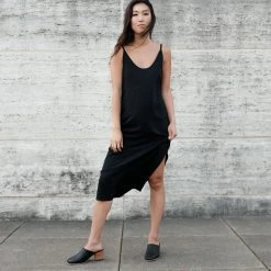 Nisolo All-Day Heeled Mule - Black