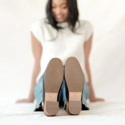 Nisolo All-Day Heeled Mule - Black