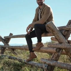 Nisolo Men's All-Weather Andres Boot - Tobacco