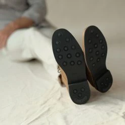 Nisolo Men's All-Weather Andres Boot - Tobacco