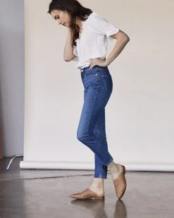 Nisolo Ama Woven Mule - Brown