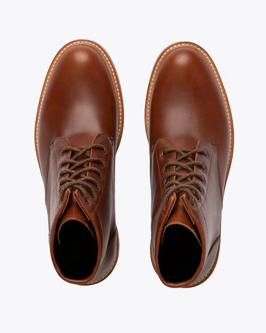 Nisolo Amalia All Weather Boot - Brandy 10 Nisolo Amalia All Weather Boot - Brandy