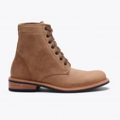 Nisolo Amalia All Weather Boot - Tobacco Shoes