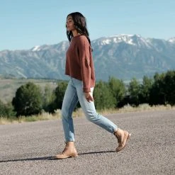 Nisolo Amalia All Weather Boot - Tobacco Shoes