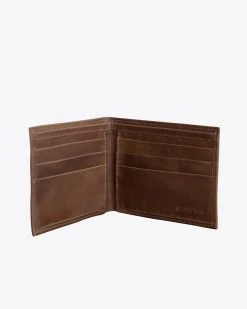 Nisolo Brewer Wallet - Brown