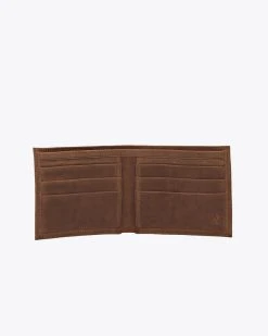 Nisolo Brewer Wallet - Tobacco