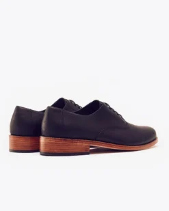 Nisolo Men's Calano Oxford - Black Sale