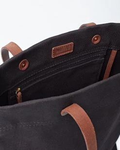 Nisolo Accessories Canvas Tote - Black