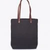 Nisolo Accessories Canvas Tote - Black