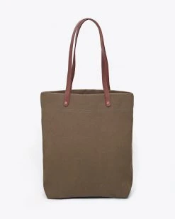 Nisolo Canvas Tote - Olive Green Best Sellers