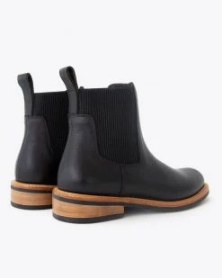Nisolo Carmen Chelsea Boot - Black Shoes