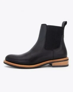 Nisolo Carmen Chelsea Boot - Black Shoes