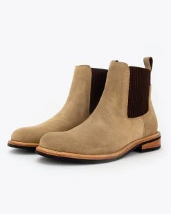 Nisolo Carmen Chelsea Boot - Stone Shoes