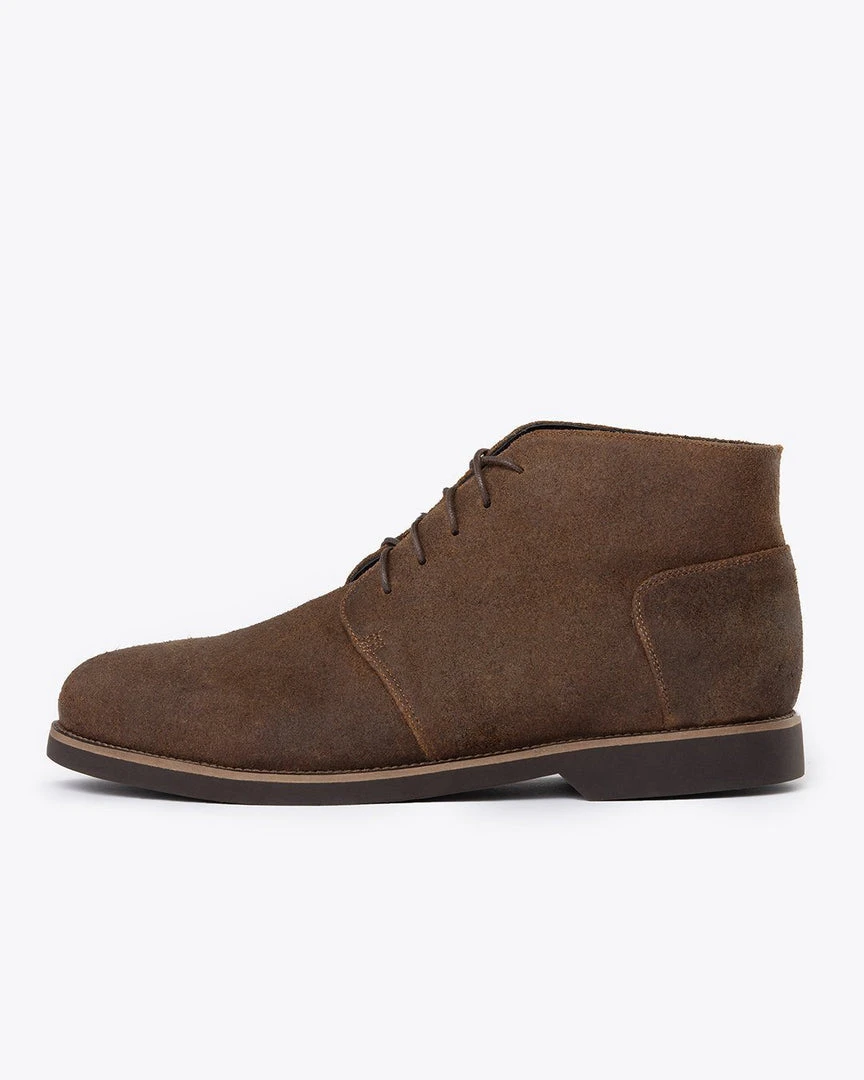 Nisolo Men's Daytripper Chukka Boot - Waxed Brown 11 Nisolo Men's Daytripper Chukka Boot - Waxed Brown