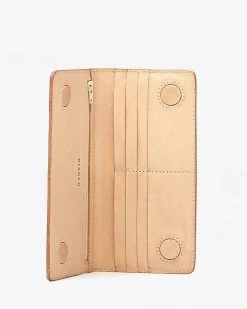 Nisolo Accessories Classic Wallet - Natural Vachetta