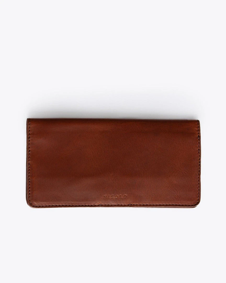 Nisolo Classic Wallet - Rosewood Accessories 5 Nisolo Classic Wallet - Rosewood Accessories