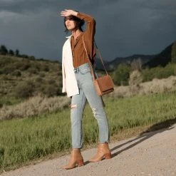 Nisolo Shoes Dari Boot - Almond