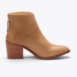 Nisolo Shoes Dari Boot - Almond