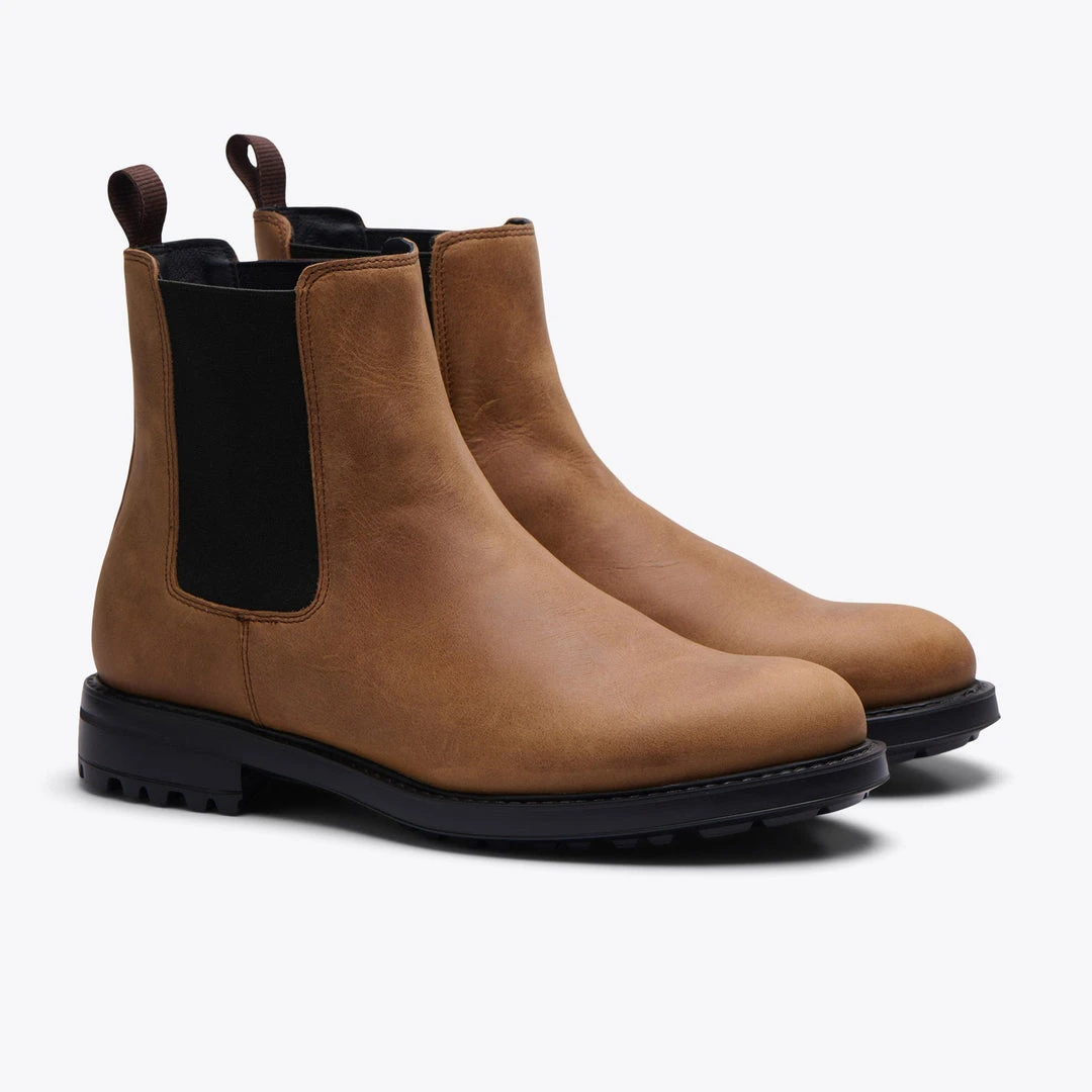Nisolo Men's Daytripper Chelsea Boot - Tobacco 3 Nisolo Men's Daytripper Chelsea Boot - Tobacco
