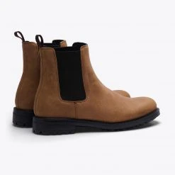Nisolo Men's Daytripper Chelsea Boot - Tobacco 19 Nisolo Men's Daytripper Chelsea Boot - Tobacco