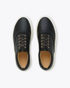 Nisolo Shoes Elayna Sneaker - Black