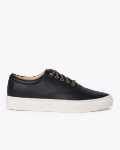 Nisolo Shoes Elayna Sneaker - Black