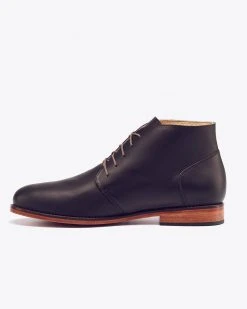 Nisolo Men's Emilio Chukka Boot - Black
