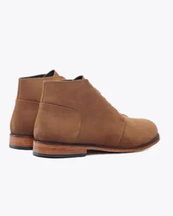 Nisolo Men's Emilio Chukka Boot - Oak