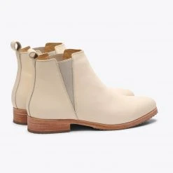 Nisolo Special Occasion Everyday Chelsea Boot - Bone