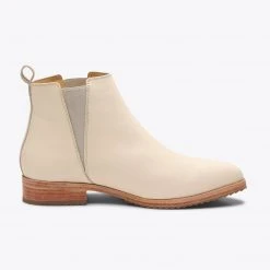 Nisolo Special Occasion Everyday Chelsea Boot - Bone
