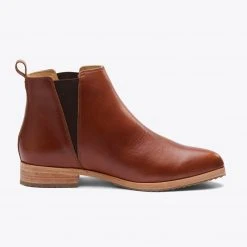 Nisolo Everyday Chelsea Boot - Brandy