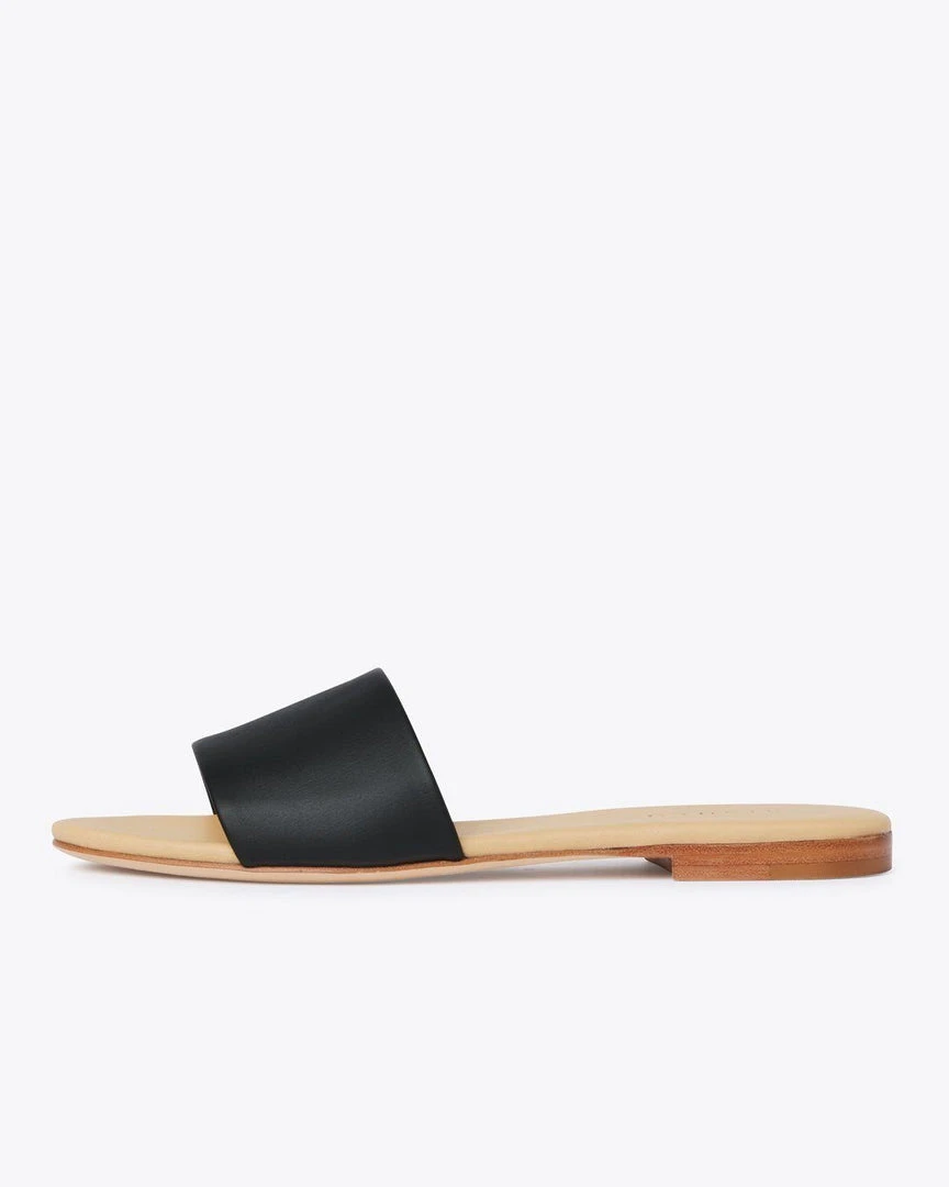 Nisolo Isla Slide Sandal - Black 9 Nisolo Isla Slide Sandal - Black