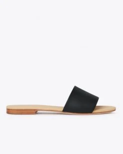 Nisolo Isla Slide Sandal - Black 21 Nisolo Isla Slide Sandal - Black